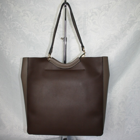 ANTONIO MELANI BLAKE TOTE CHOCOLATE - Picture 3 of 5